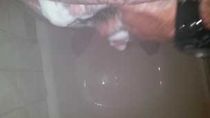 shower jerk part 1