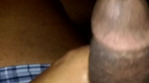 Caught masturbating