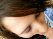 Friends fucking in the woods blowjob and doggystyle the ending is priceless 10/16