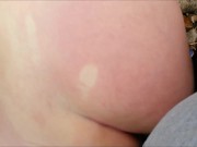 Friends fucking in the woods blowjob and doggystyle the ending is priceless 8/16