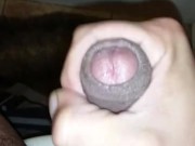 Jack off scene, draining my fluids