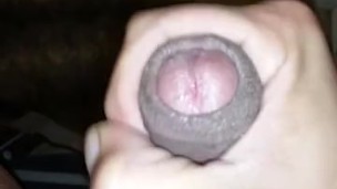 Jack off scene, draining my fluids