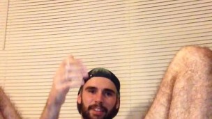 Using my 8 inch dildo and cum