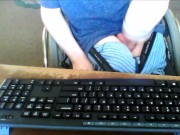 First Fleshlight Cum
