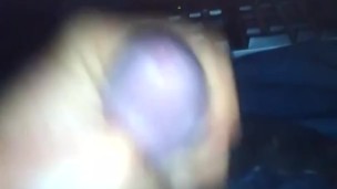 Me masturbating and shooting my load