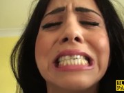 Squirting brit submissive is cumswallowing 3/16