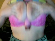 Perfect Tit WebCam Model Clothing Fetish 14/16