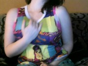 Perfect Tit WebCam Model Clothing Fetish 2/16