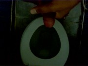 Jerking In Toilet Room