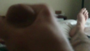 Two Loads (cum as lube)