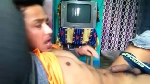 Hunk model jerking in front cam