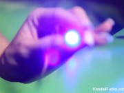 Panty stuffing and masturbation with Kendall - Screenshot 6 of 16 - HD