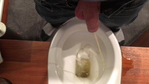 ops i pee next to the toilet