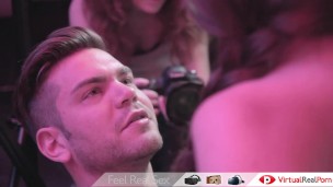 Owner's daughter - VR Anal Porn featurette