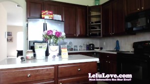 Lelu Love-WEBCAM: MasturBAKING Cupcakes With Vibrator Fun