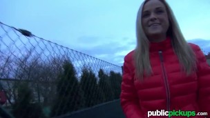 Mofos - Blonde gets picked up