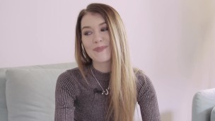 "How I met Misha" VR Porn featurette scene with Misha Cross