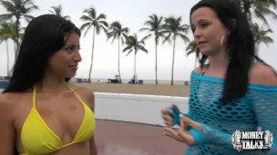 Money Talks - Naughty teens have some fun in the hotel