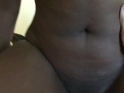 Ebony Girlfriend Rides Cock 10/16
