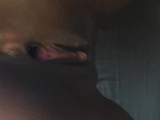 Ebony Girlfriend Rides Cock 15/16