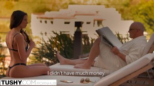 TUSHY Bored Girlfriend Alexa Tomas Loves Anal