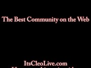 Cleo Makes Ashley Fires Cum! 16/16