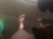 Teaser with my feet