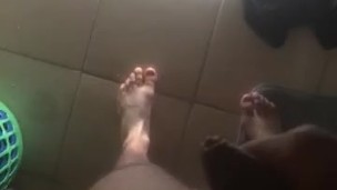 Teaser with my feet