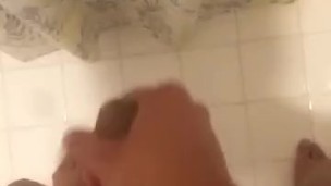 Dick stroking