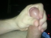 Long stroke for my big cock Cum at the final 15/16