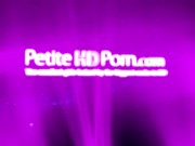 Skinny teen anal with monster cock