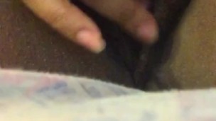 BBW masturbation