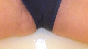 Playing in my undies with Golden Showers