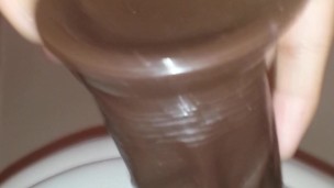 Masturbating in my girlfriend's mom's bathroom while she's home Part 2