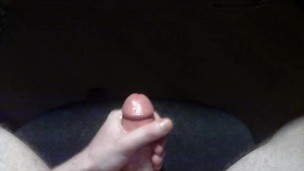 POV Big Ginger Dick jerks off. Irish redhead blows a load