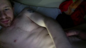 eating my own cum,facial,chatting,thick dick