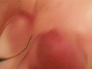 Busty wife deepthroating big cock with pro skill and swallowing cum!!! 16/16