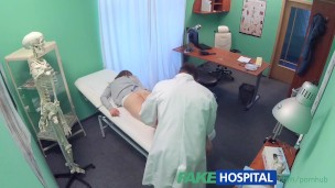 FakeHospital Doctor creampies sexy tight pussy