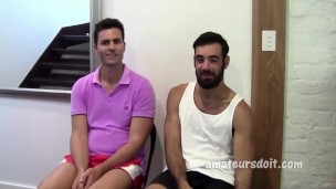 Hairy BJ and Rimming