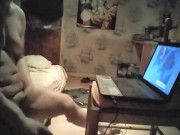 jerking off to porn before to help me doing sweet dreams;)