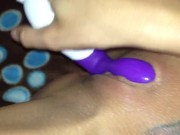 Rachel Starr toy orgasm 11/16