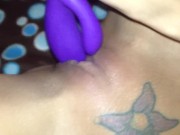 Rachel Starr toy orgasm 2/16