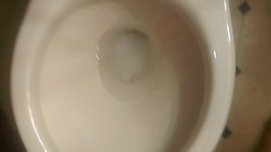 Teen Tranny Pees While In Skirt