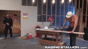 RagingStallion When The Boss Is Not Around