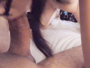 Skinny Thick Girlfriend Takes A Huge Cumshot - Our First Video ;) 2/16