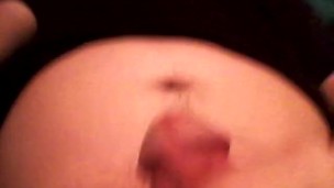 Showing my mushroom cock head off