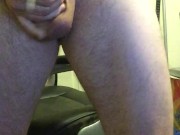 Jackoff and cum
