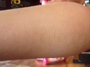 urgh! i must shave my pussy and legs!