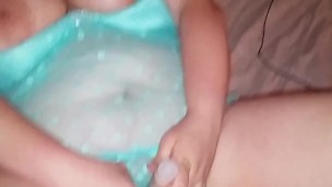 Bbw solo dildo fuckin