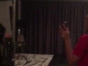 Rachel Starr shakes her dandelion 14/16